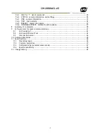 Preview for 4 page of JAI SW-2000M-CL-65 User Manual