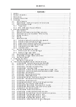 Preview for 4 page of JAI SW-2001T-CL User Manual