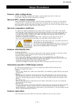 Preview for 5 page of JAI SW-4000Q-SFP User Manual