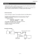 Предварительный просмотр 6 страницы JAI SW-4000T-10GE User Manual