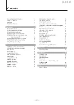 Preview for 2 page of JAI SW-4000TL-SFP User Manual