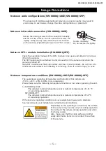 Preview for 5 page of JAI SW-8000Q-10GE User Manual