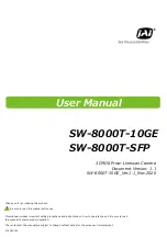 JAI SW-8000T-10GE User Manual preview