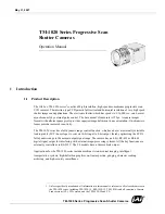 Preview for 11 page of JAI TM-1020 Operation Manual