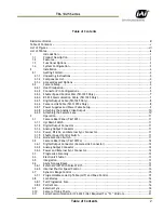 Preview for 5 page of JAI TM-1325 Series User Manual