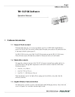 Preview for 9 page of JAI TM-1327GE Series Operation Manual