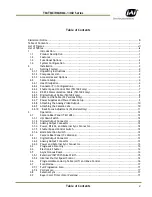 Preview for 5 page of JAI TM-1402CL User Manual