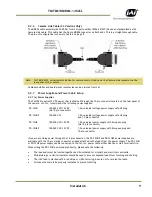 Preview for 17 page of JAI TM-1402CL User Manual