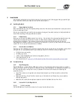 Preview for 11 page of JAI TM-2030GE User Manual