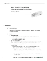 Preview for 7 page of JAI TM-6710 Operation Manual