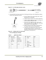 Preview for 31 page of JAI VIS-CAM System Installation Manual