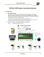 Предварительный просмотр 7 страницы JAI VISCAM 1000 System Installation Manual