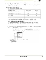 Preview for 13 page of JAI VISCAM 1000 System Installation Manual