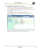 Preview for 47 page of JAI VISCAM 1000 System Installation Manual