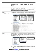 Предварительный просмотр 14 страницы Jain Technology Xonic 100 Series Instruction Manual