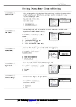 Preview for 20 page of Jain Technology Xonic 100 Series Instruction Manual