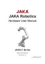 JAKA C Series Hardware User Manual preview