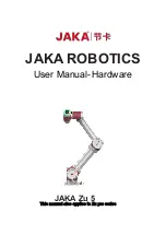 JAKA Zu 12 Hardware User Manual preview