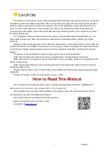 Preview for 3 page of JAKA Zu pro Series Hardware User Manual