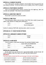 Preview for 5 page of jakar ARM WRESTLER Operator'S Manual