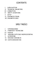 Preview for 2 page of jakar SPEED CARS Operator'S Manual