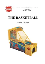 jakar THE BASKETBALL Machine Manual preview