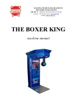 jakar THE BOXER KING Machine Manual preview