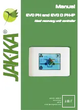 Jakka EVO D PH-IP Manual предпросмотр