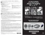 Предварительный просмотр 2 страницы JAKKS Pacific Action Shot Instructions