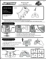 JAKKS Pacific AIRTITANS Instruction Manual preview