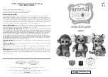 JAKKS Pacific Animal Babies Nursery Instruction Manual preview