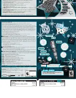 Preview for 1 page of JAKKS Pacific Pop Sing Scene 3559 Brochure