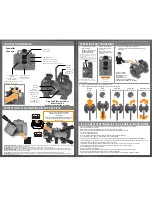 Preview for 2 page of JAKKS Pacific Spy Net Covert Ops Ultra Tuff Video Recon... Instructions