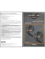 Preview for 1 page of JAKKS Pacific Spy Net Covert Ops Vibrasonic Walkie Talkies Instructions