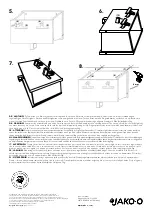 Preview for 3 page of JAKO-O 158-661 Instructions