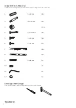 Preview for 2 page of JAKO-O 644-652 Installation Instructions Manual