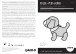 JAKO-O Follow-me dog Instructions preview