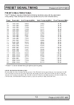 Preview for 12 page of JAKOB HATTELAND JH 20T01 M20 User Manual