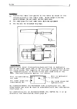 Предварительный просмотр 5 страницы Jakobsen SJ24 Operation Manual