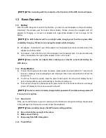 Preview for 8 page of Jalcor KTG-480 G User Manual