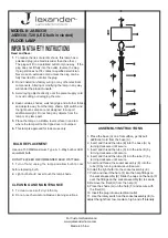 JALEXANDER JAE0338 Quick Start Manual preview
