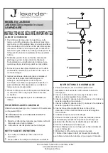 Preview for 2 page of JALEXANDER JAE0340 Manual