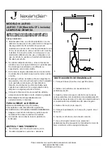 Preview for 2 page of JALEXANDER JAE183 Manual