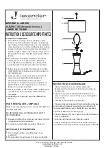 Preview for 2 page of JALEXANDER JAE298 Assembly Instructions