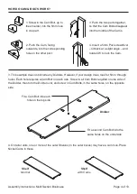 Preview for 4 page of jali Bookcase-Multi Assembly Instructions Manual