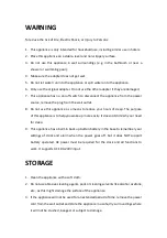 Preview for 2 page of JALL ACA-002-B User Manual