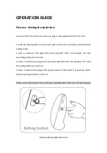 Preview for 4 page of JALL ACA-002-B User Manual