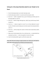 Preview for 8 page of JALL ACA-002-B User Manual