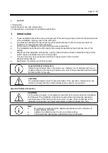 Предварительный просмотр 2 страницы Jalousie-Welt Pergola PRO Operations And Maintenance, Instructions Of Shipment, Unpacking And Installation