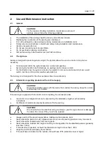 Предварительный просмотр 3 страницы Jalousie-Welt Pergola PRO Operations And Maintenance, Instructions Of Shipment, Unpacking And Installation